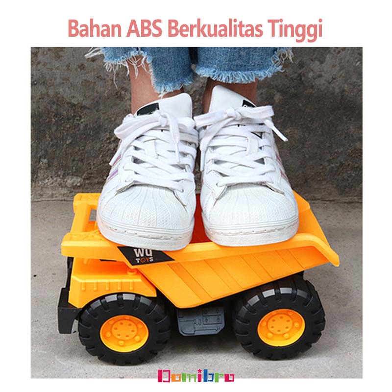 Truk Mainan Bulldozer Sandpit Truk Konstruksi Excavator Anak-anak Hadiah Mainan Anak Laki-Laki-3