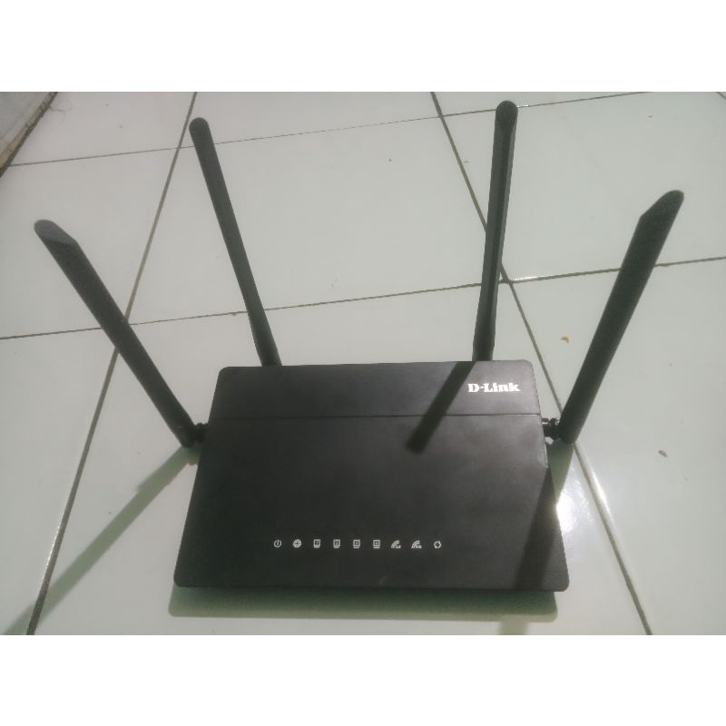 ROUTER WIRELESS DLINK DIR-822 AC1200 DUALBAND