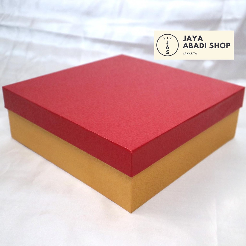 

kotak kue 31x31x8 / cake box / box kue / hard box