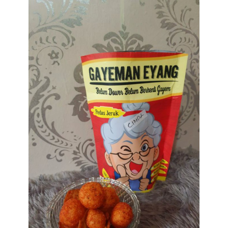 

Cimol Kering Pedas
