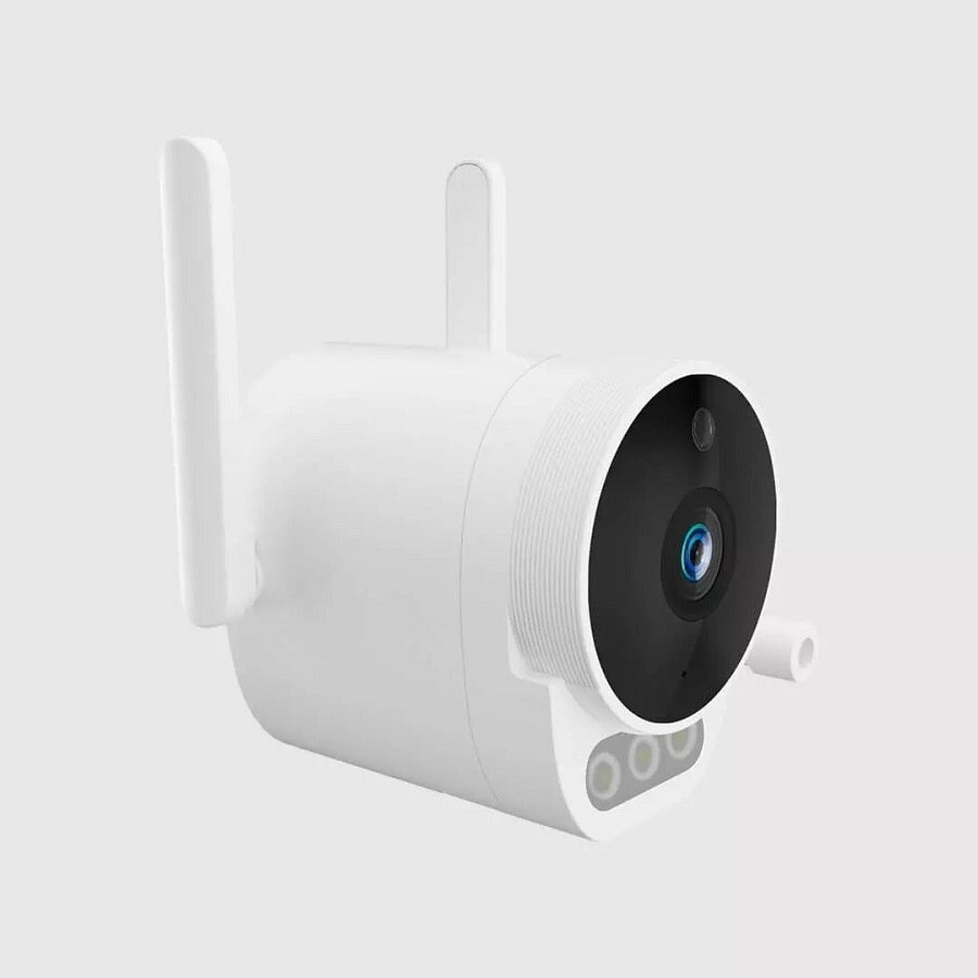 V380 Kamera CCTV WiFi Outdoor Camera 2K - B10 Bolt - White