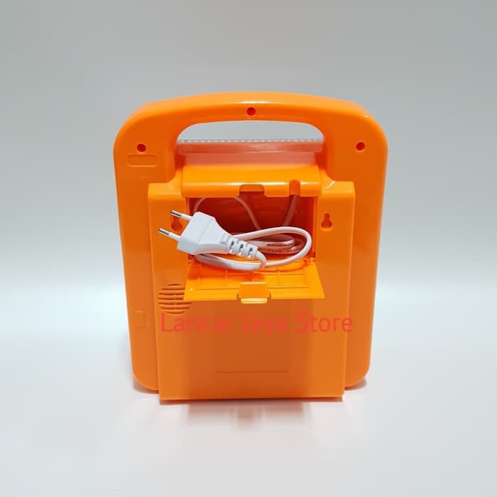 Lampu Emergency CMOS HK-88 / Lampu Rechargeable CMOS HK88 - Orange