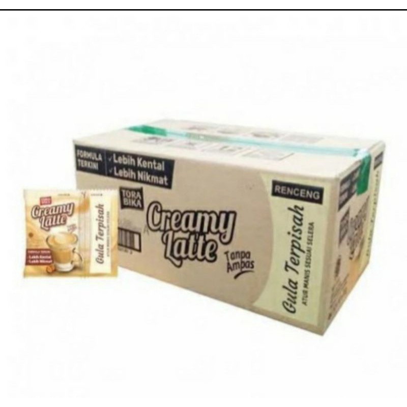 

1 DUS Torabika Creamy Latte Isi 12 Renteng