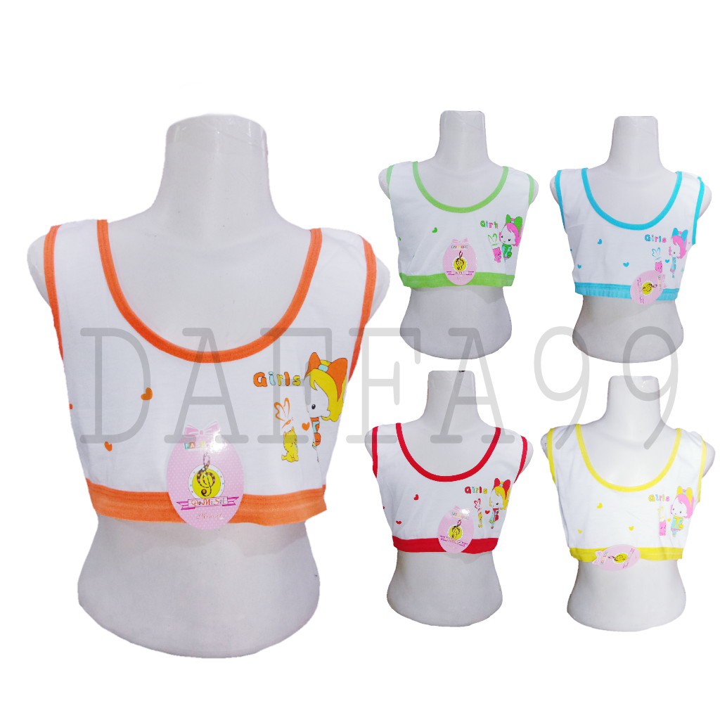 Bra Bh Beha Miniset Anak Perempuan Cewek ABG Remaja SD SMP Polos Kualitas Import / Miniset Anak SMP