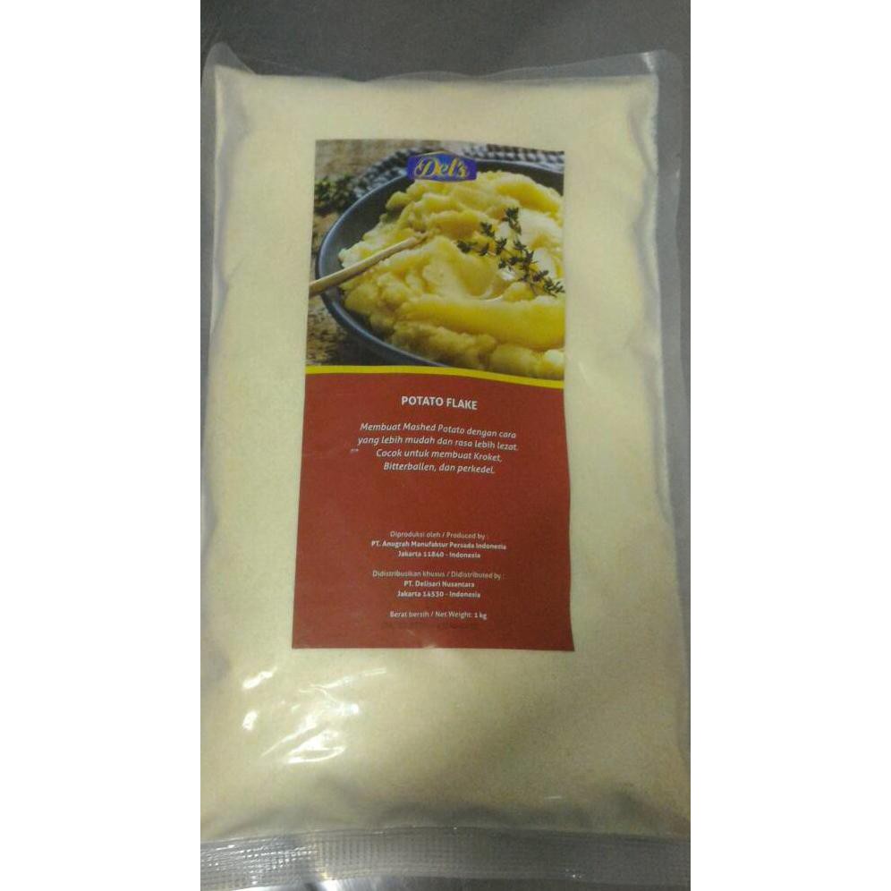 

potato flakes / tepung kentang 1kg