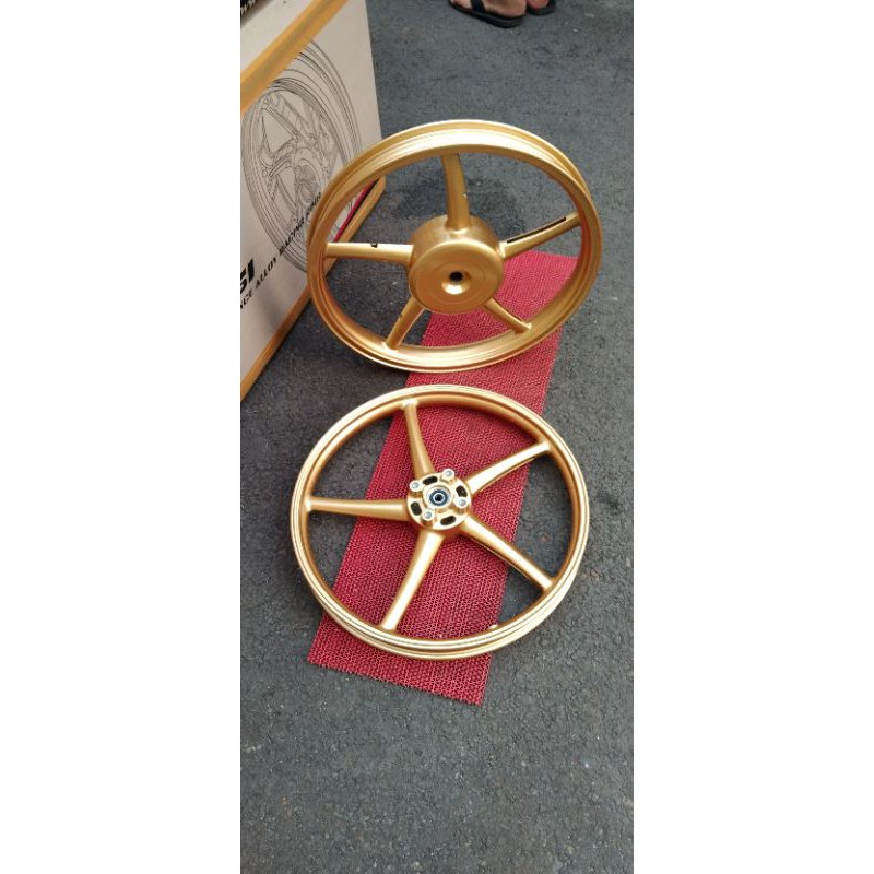 VELG PELAK V ROSSI PALANG 5 RING 17 BEAT KARBU/FI/ESP SCOOPY-FI/KARBU VARIO 110 OLD/FI SPACY PALANG 