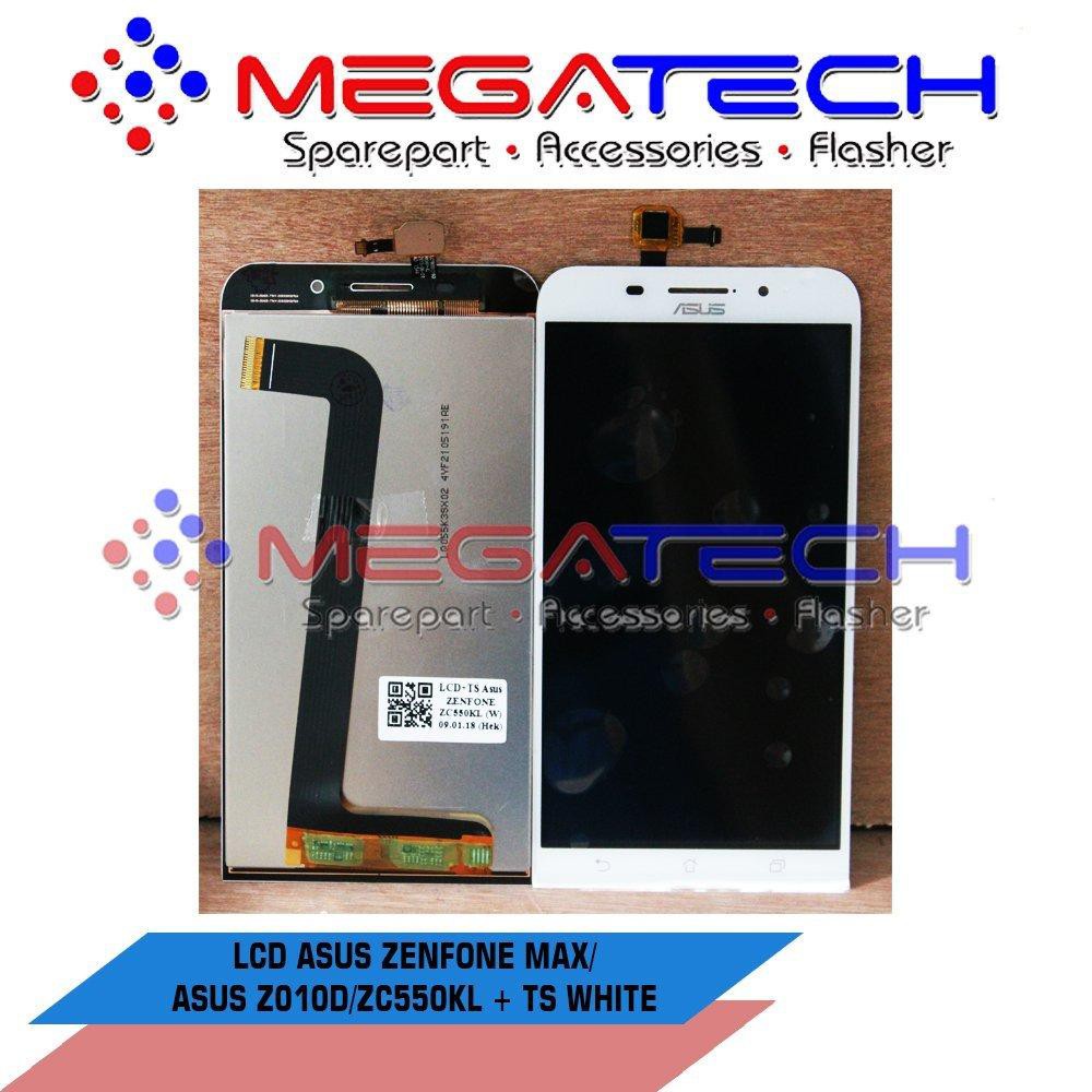 Di Jual Lcd Asus Zenfone Max Z010d Zc550kl Touch Screen White Limited Shopee Indonesia