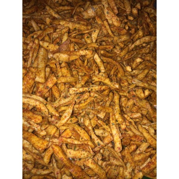 [BASRENG] Basreng Stik Panjang Pedas daun  Original asin ada kerupuk seblak keripik jablay makaroni somay mini sebring keripik kaca sebring 55gr