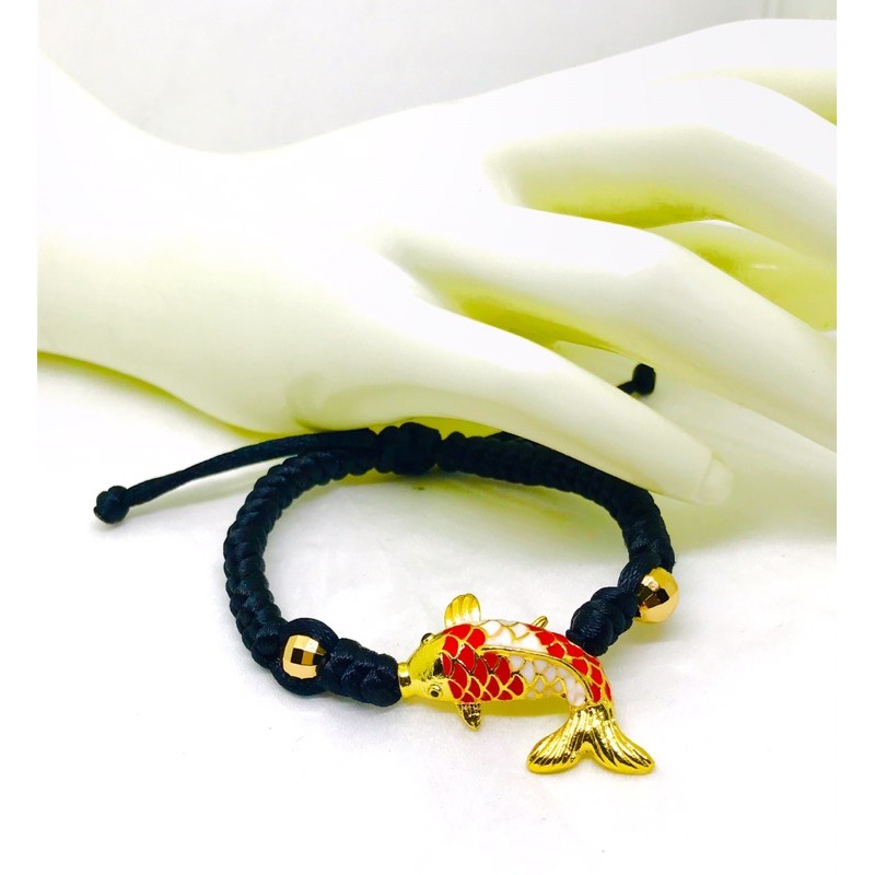 gelang wanita //gelang dolpin //gelang koi //gelang rajut //perhiasan