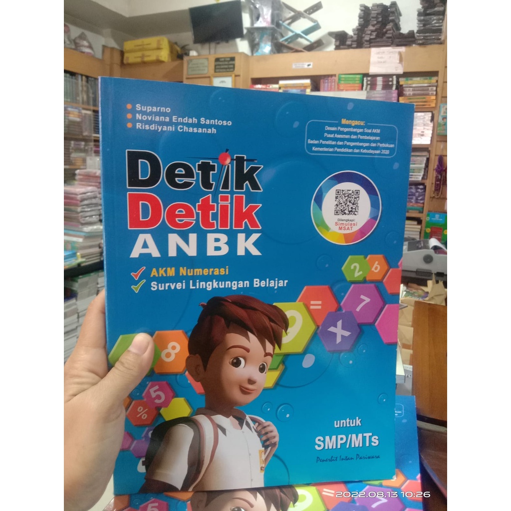 DETIK DETIK ANBK SMP