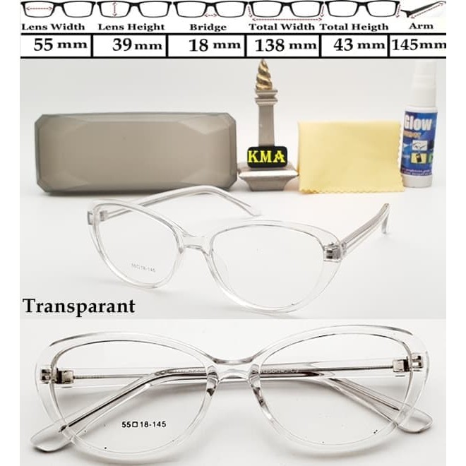 kacamata korea frame kacamata minus cat eye frame kacamata