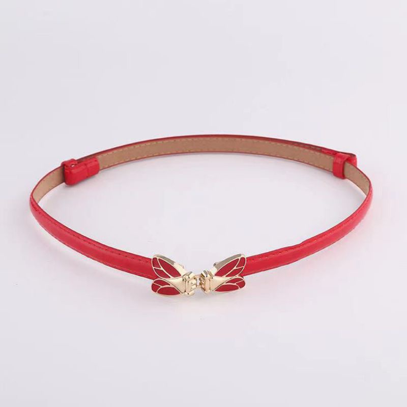 IKAT PINGGANG GESPER BELT DRESS KULIT KECIL CASUAL L046