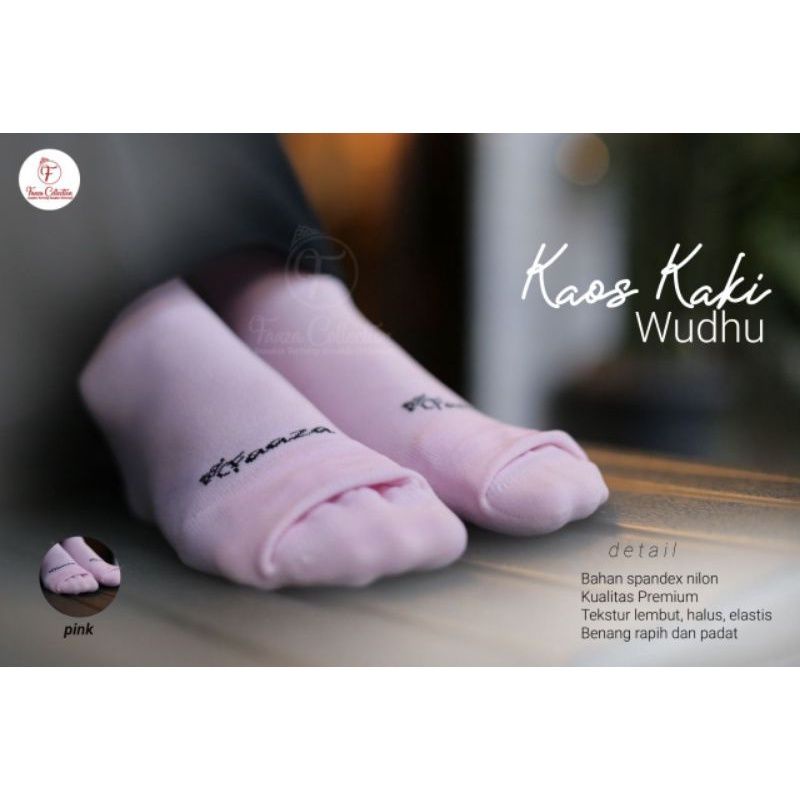 Kaos Kaki Wudhu By Faaza Collection