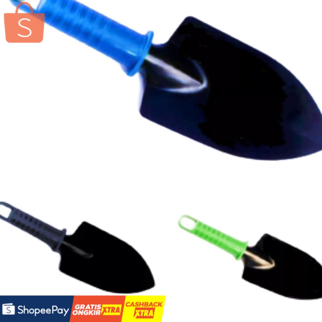 Sekop Kecil untuk Home gardening bahan besi