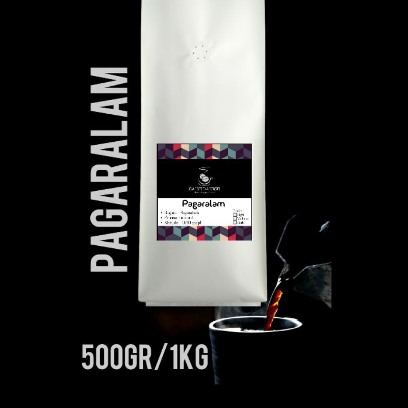 

kopi robusta Pagaralam, sumatera selatan 500gram/1kg