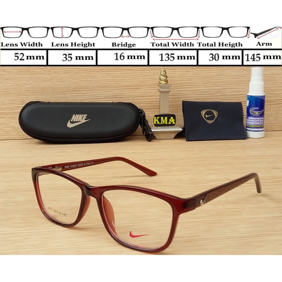 Frame kacamata cowok frame nike frame keren frame kacamata minus