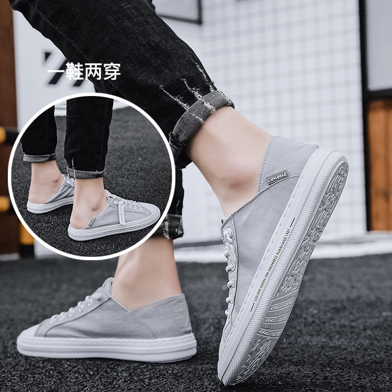 Sepatu Sneaker Pria Import - Sneaker OBSIDEE SD-17 BASIC LOW Cassual Shoes - Sepatu Kasual Santai