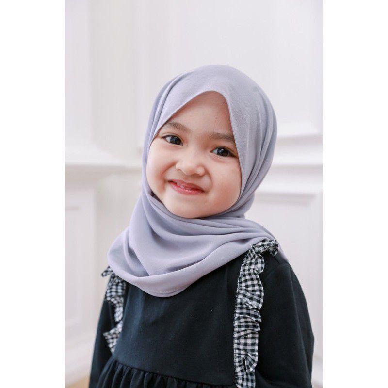 PASHMINA POTA ANAK | PASHMINA TALI KARET MURAH| PASHMINA INSTAN ANAK | JILBAB ANAK |