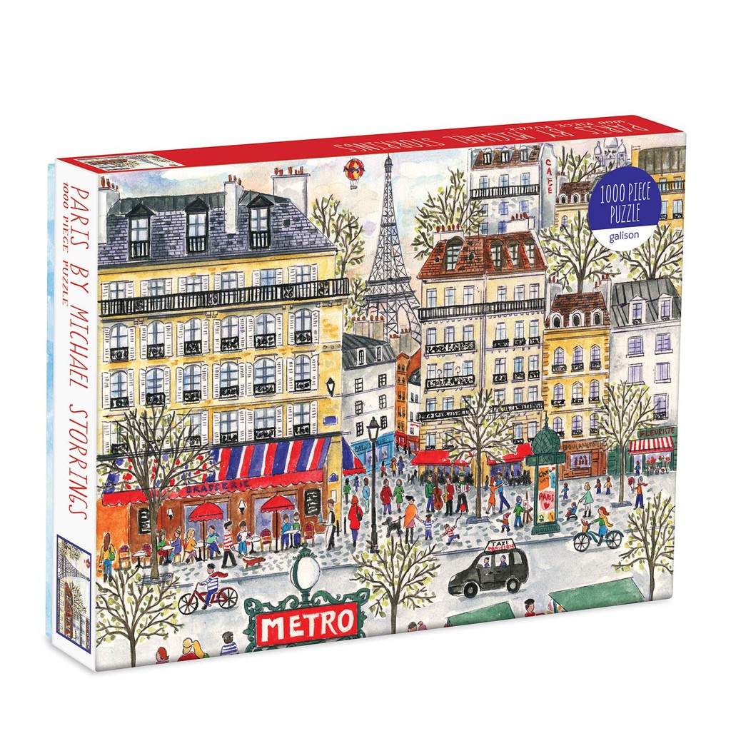 Puzzle 1000 pcs GALISON Paris by Michael Storrings 1000 Piece Jigsaw Puzzle
