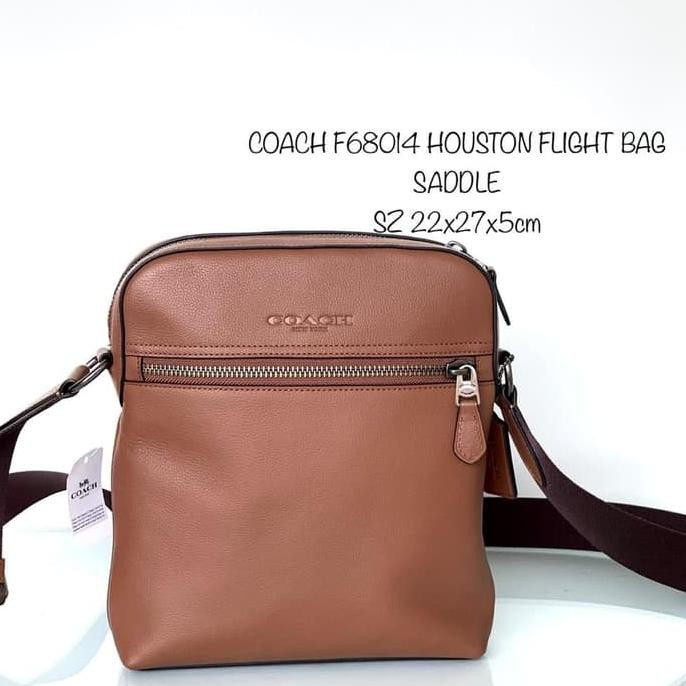 KREDIT TAS SELEMPANG COWOK TERMURAH■ COACH HOUSTON FLIGJT BAG SALE
