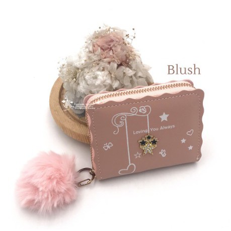 ♥TMALL88♥ DOMPET KOIN WANITA MURAH / IMPORT / REALPICT