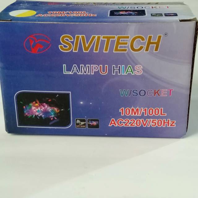 LAMPU LED TUMBLER WARM WHITE / LAMPU NATAL WARM WHITE 10 METER 100LED