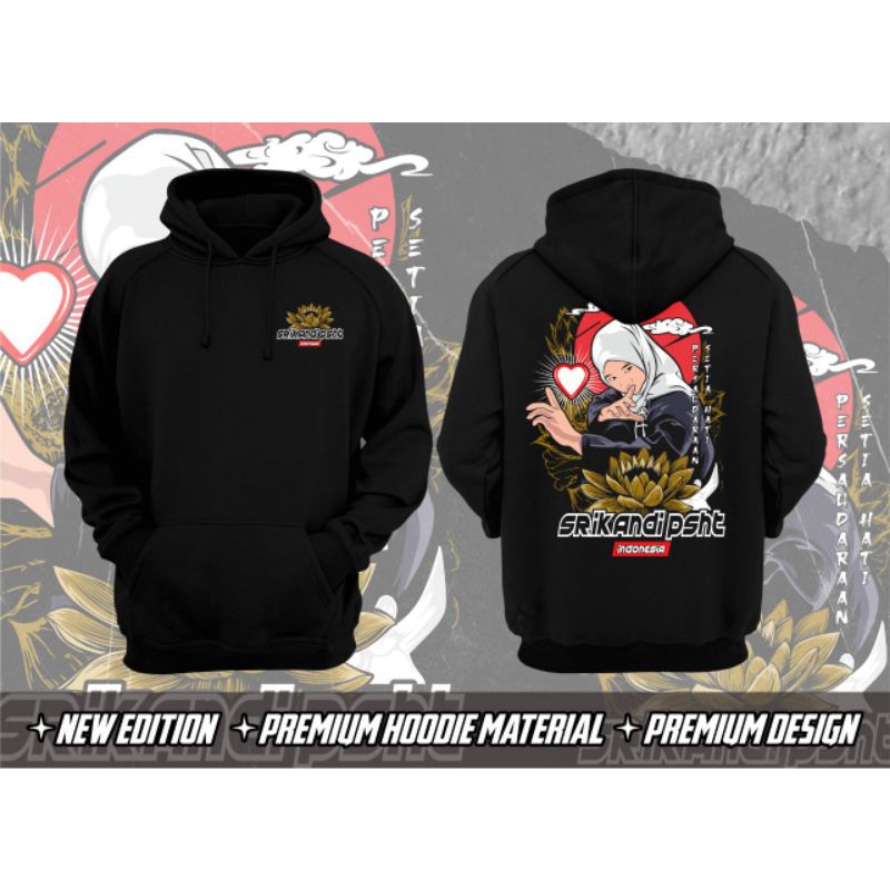 HODDIE SRIKANDI PSHT HODDIE SRIKANDI SH TERATE JAKET SRIKANDI PSHT HODDIE KEREN DAN TERMURAH HODDIE 