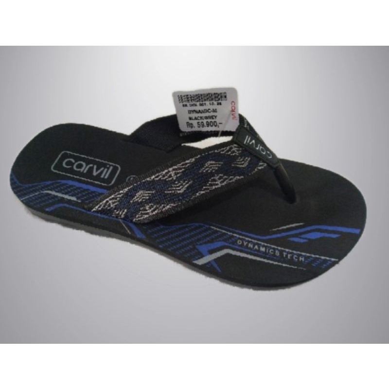 PROMO!!! Sandal Casual Jepit Pria CARVIL - 100% ORIGINAL