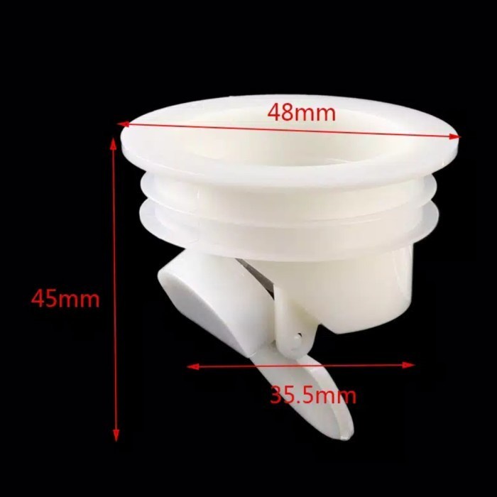 Mushroom trap pipa anti bad smell WC Floor Drain