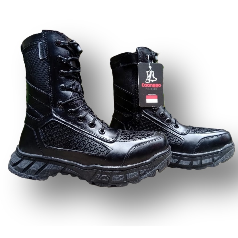 SEPATU PDL LIBRA TNI POLRI KULIT ORIGINAL