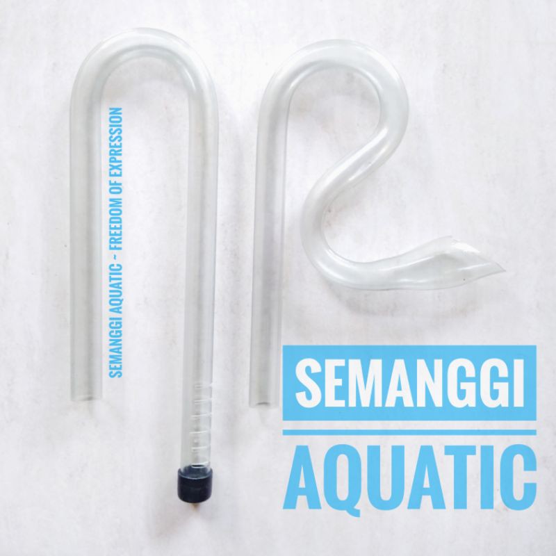 Lily Pipe DIY / Inflow & Outflow / Lily Pipe Aquascape Aquarium