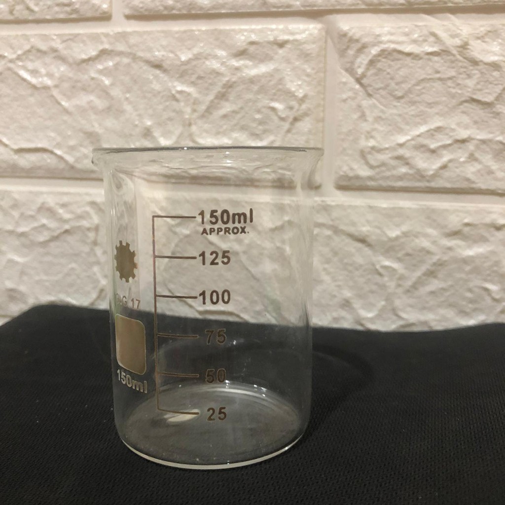 RODA Beaker Glass 150ml - Kaca