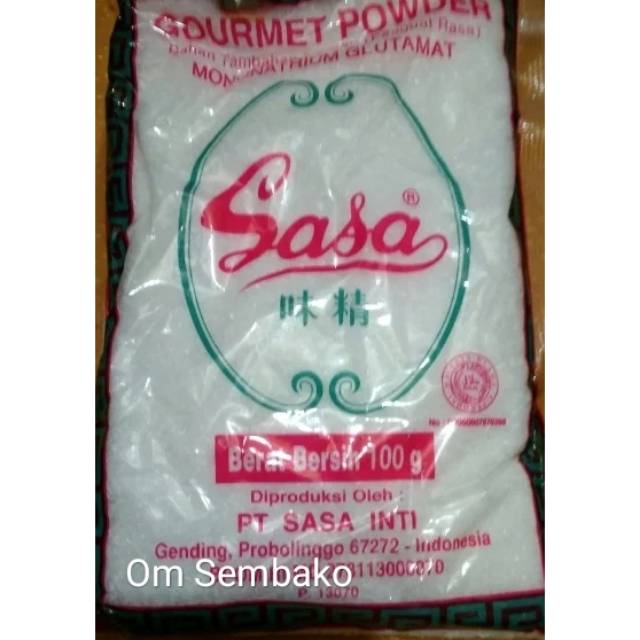 

Sasa penyedap masakan