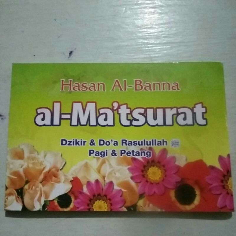 

3 Buku saku al ma'tsurat mini dzikir dan doa pagi petang