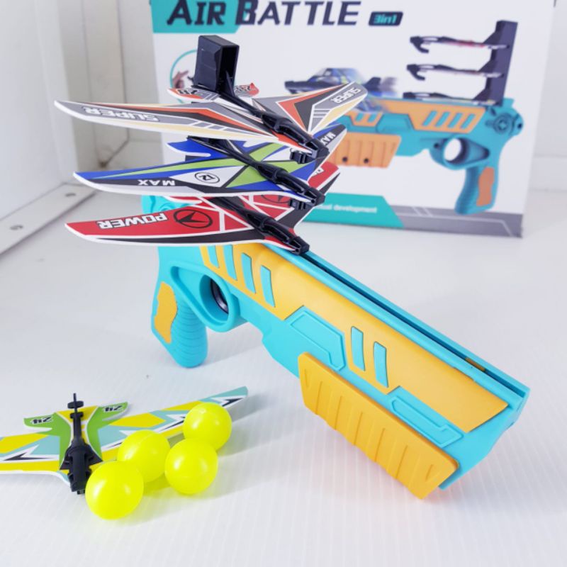 MAINAN AIR PLANE / TABBLE TANNIS / PISTOL TEMBAK BOLA DAN PESAWAT TERBANG