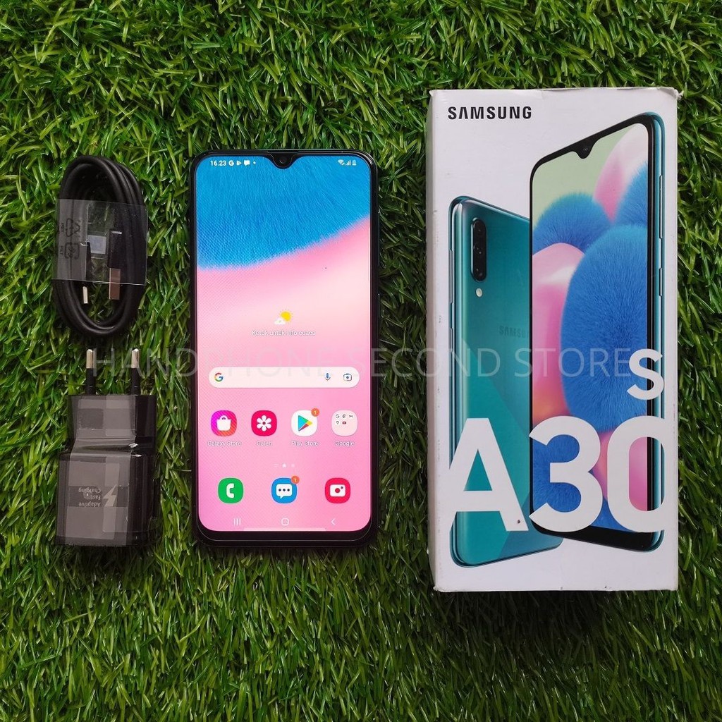 HP SECOND SAMSUNG A30S 4/64GB HANDPHONE SECOND HP SEKEN HP BEKAS MURAH-2