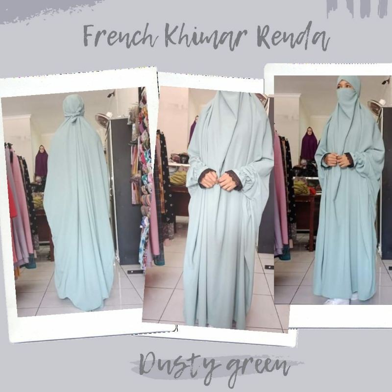 french khimar abaya one piece-1