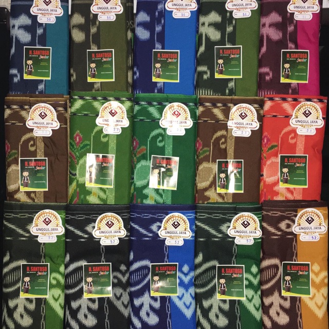 Sarung Unggul Jaya H.Santoso Junior