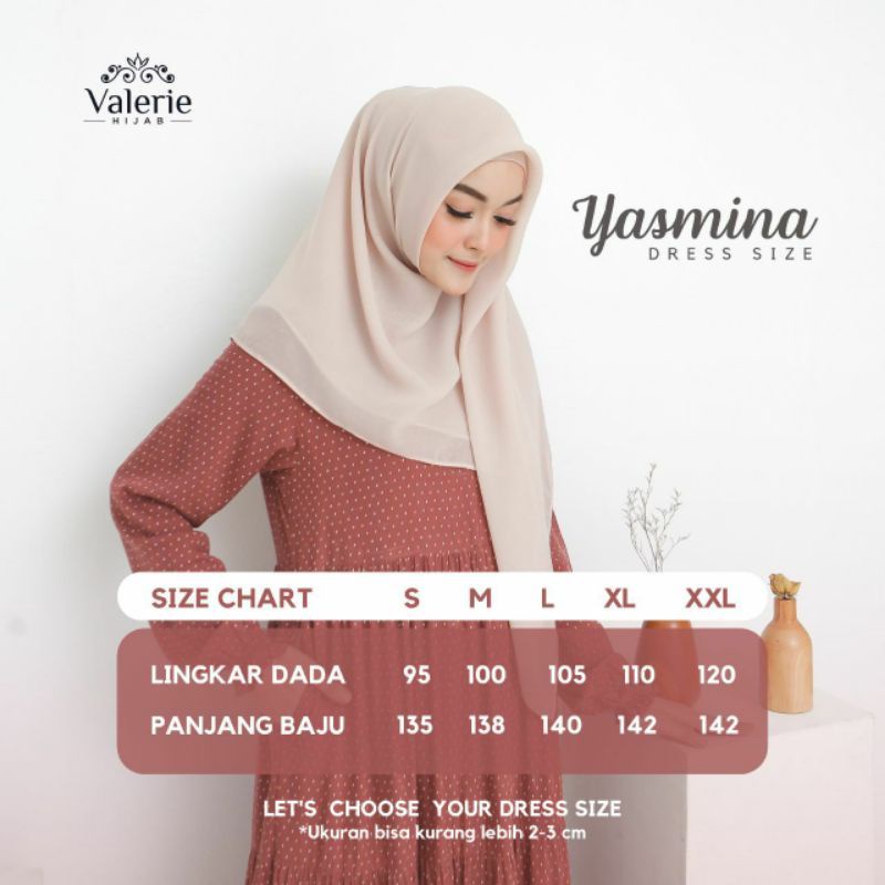 Yasmina Dress polka