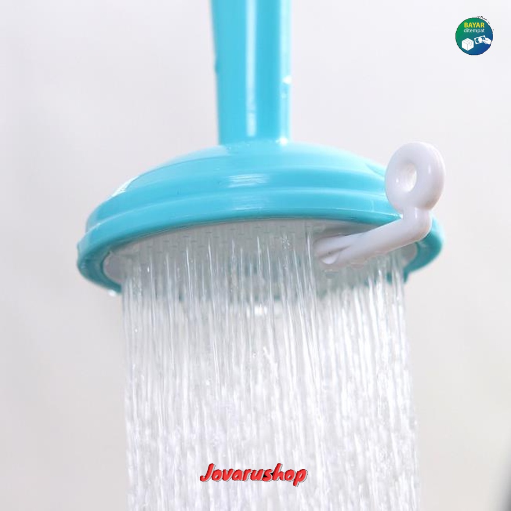 Sambungan Kran Air Fleksibel Alat Cuci Piring Pancuran Silikon Panjang Fleksibel Flexible Keran Dapu