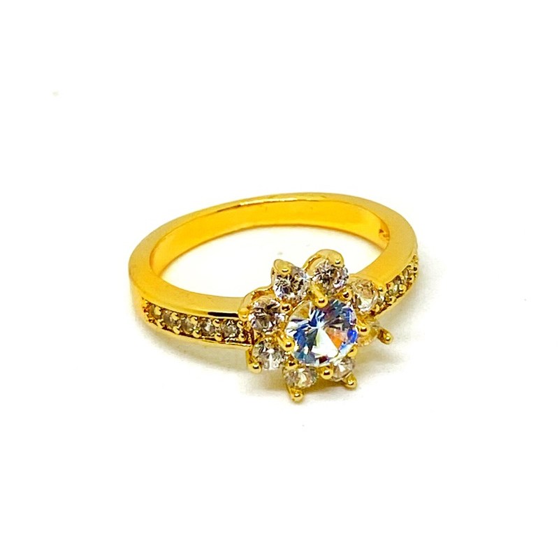 cincin permata //cincin wanita//cincin cewek//cincin//permata//cincin lapis emas