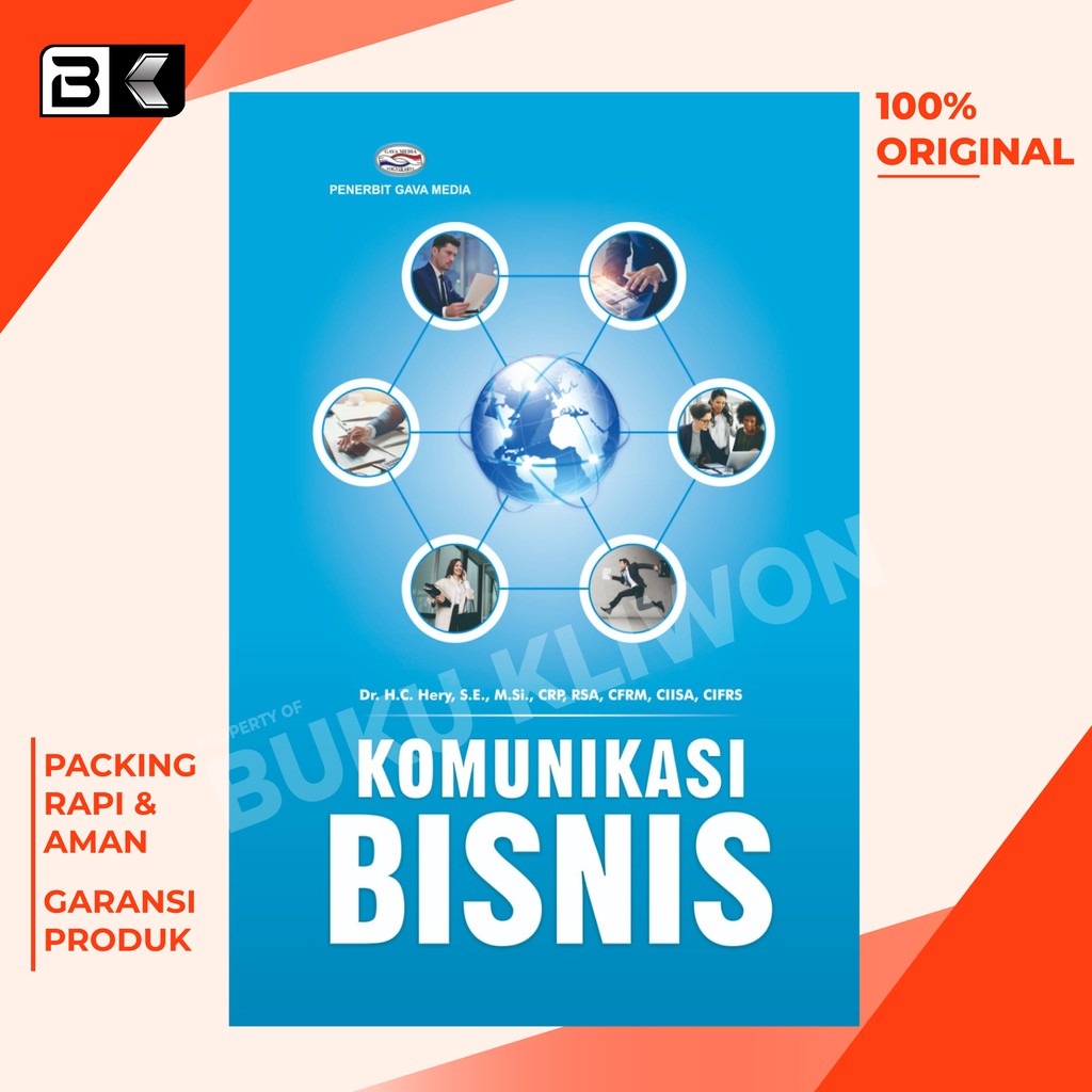 Jual Buku Komunikasi Bisnis Buku Bisnis - Hery 2021 BUKU ORIGINAL ...