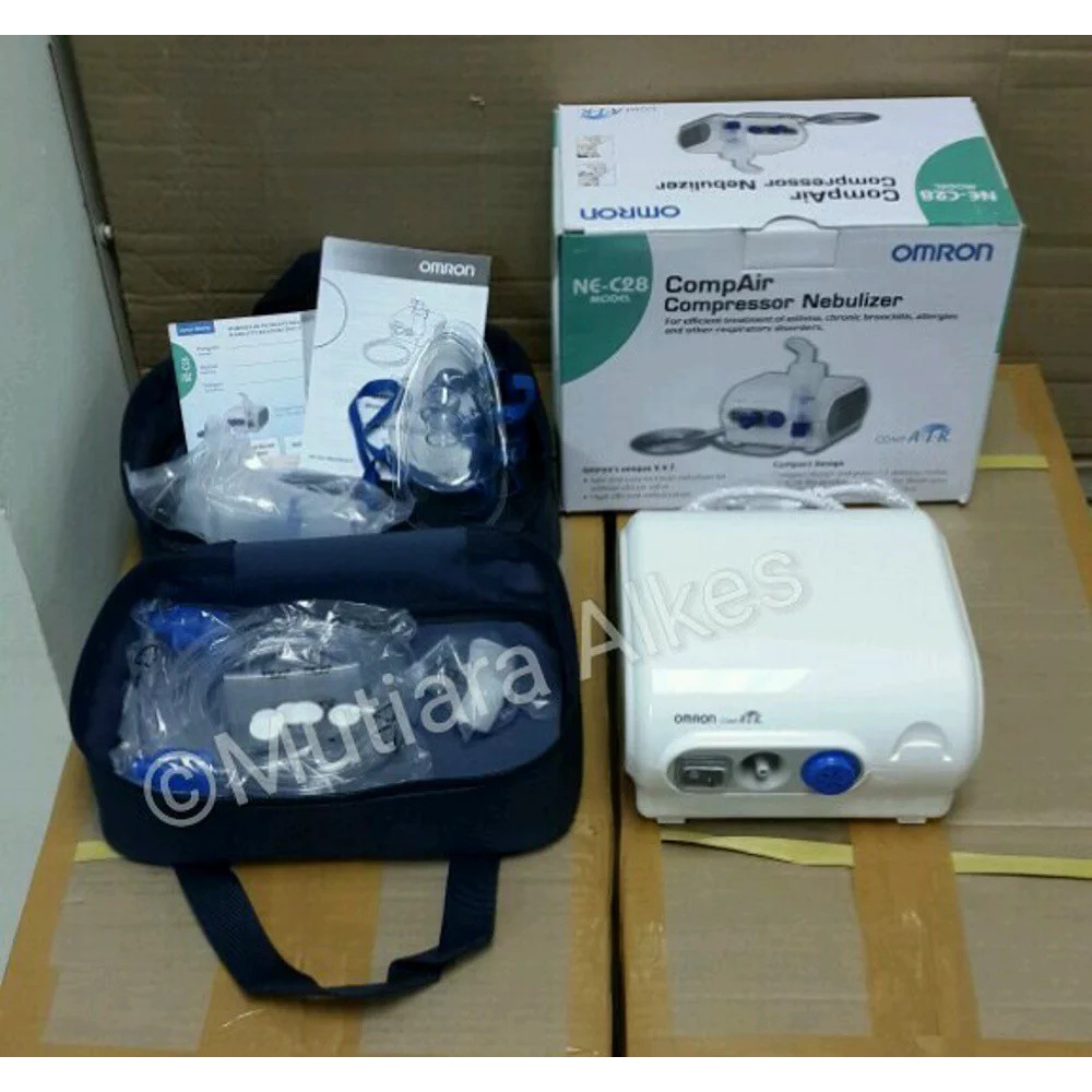 NEBULIZER OMRON NE-C28 / Alat Uap