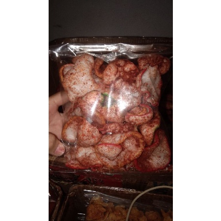 

Snack pedas bungkusan 100gram
