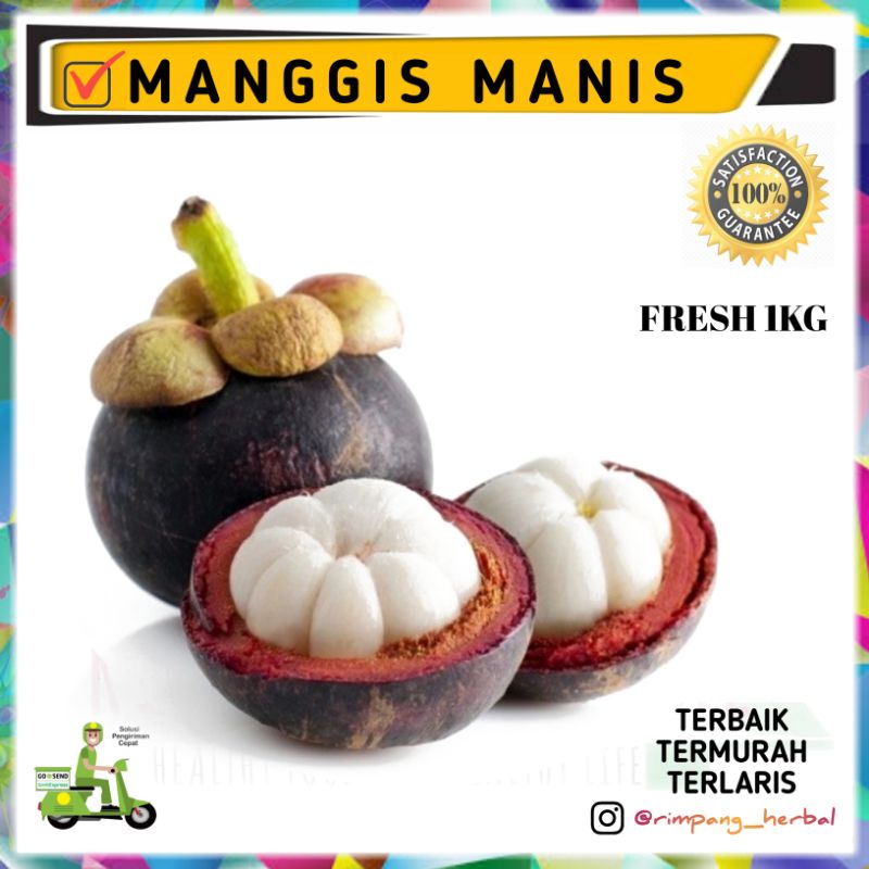 

manggis | buah manggis | buah segar 1kg