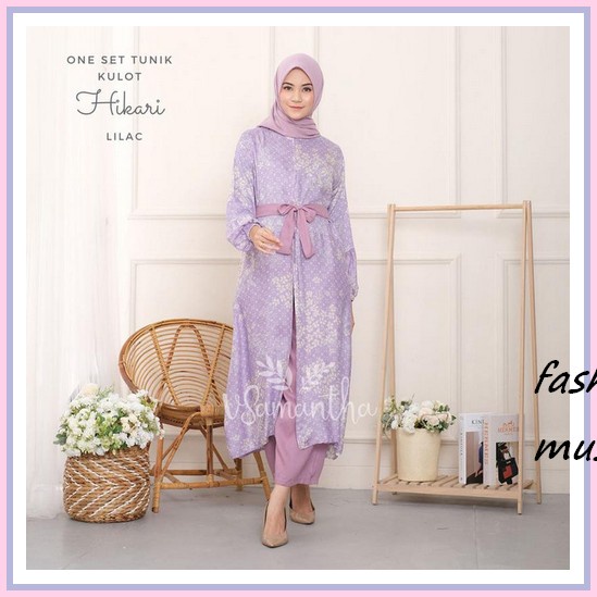 Diskon // Realpict - Hanabi Tunik Bahan Katun Rayon Viscose Tunik Dewasa Tunik Remaja Terbaru 2021 K
