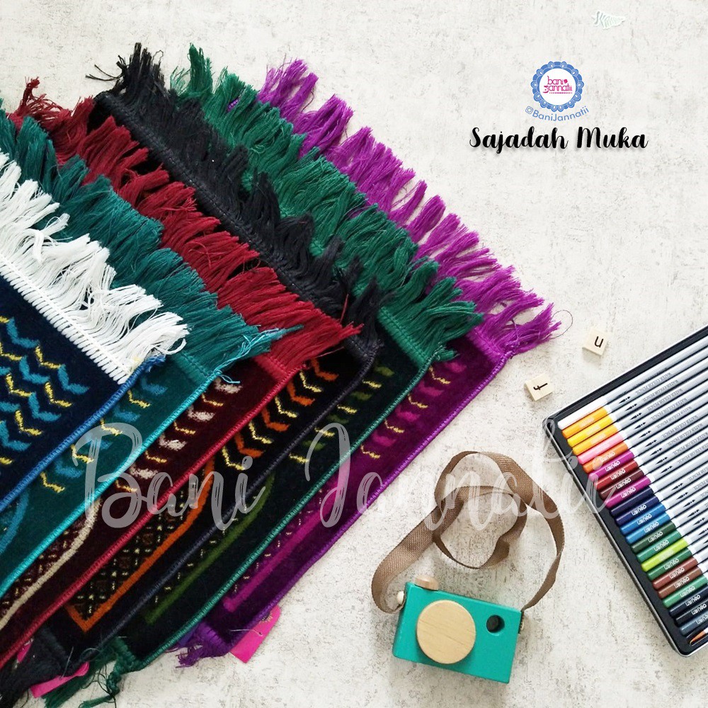 Sajadah Muka | Sajadah Kecil | Sajadah Travel