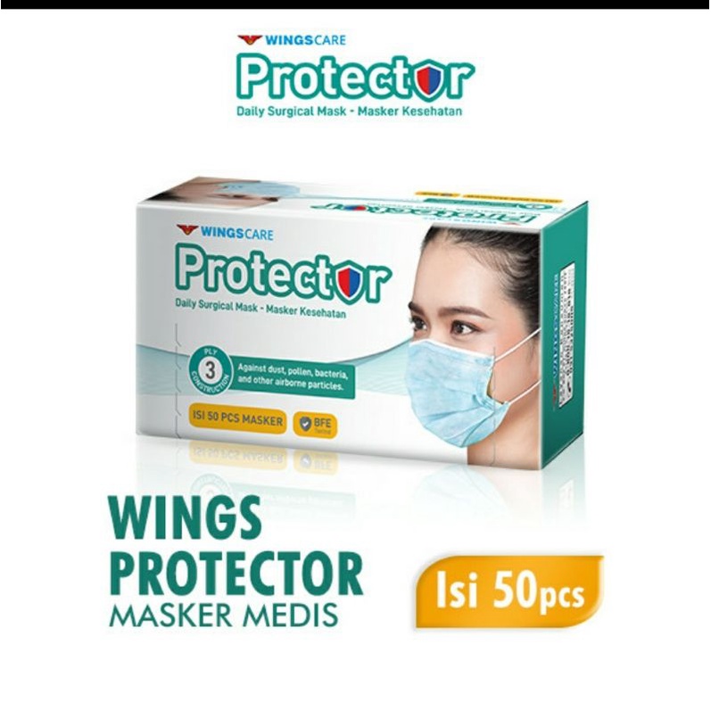 masker protector wings