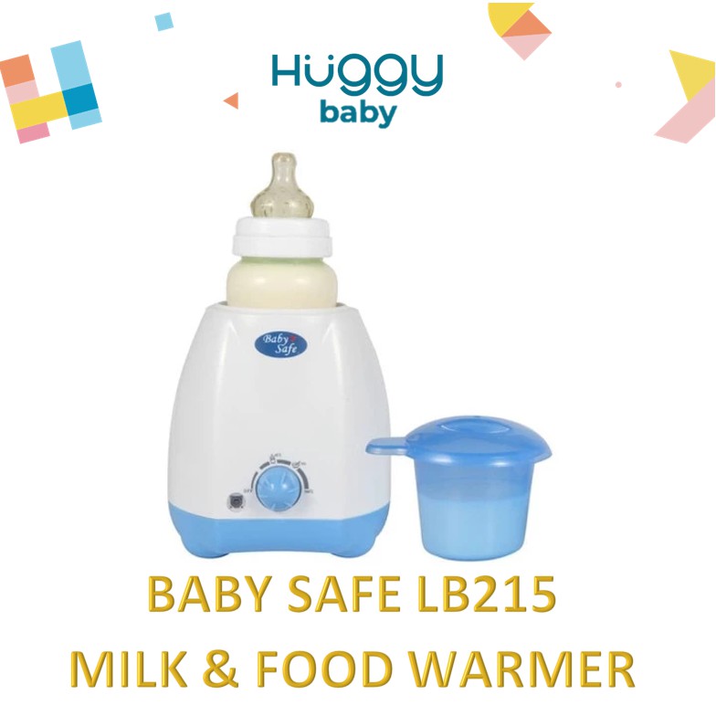 Baby Safe LB215 Single Milk &amp; Food Warmer | Alat Penghangat Susu ASI