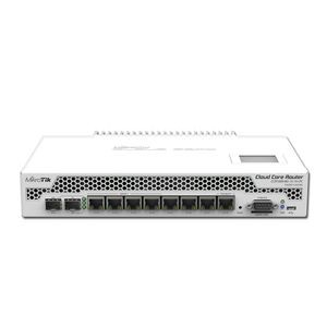 Miliki Mikrotik CCR1009-7G-1C-PC Routerboard Cloud Core Router Terlaris